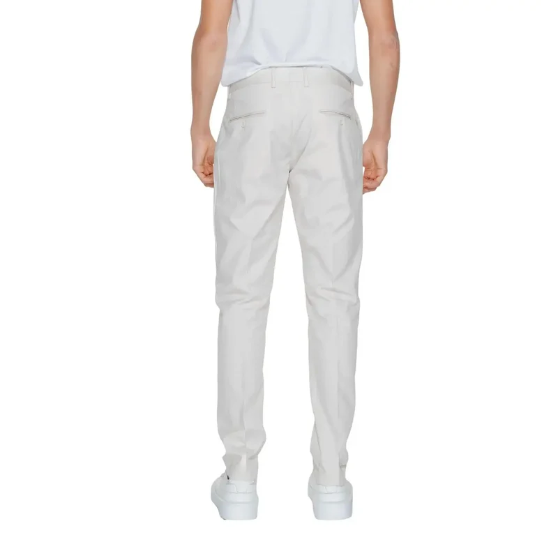 Antony Morato Herrenhose Weiß Baumwoll-Modal-Mischung