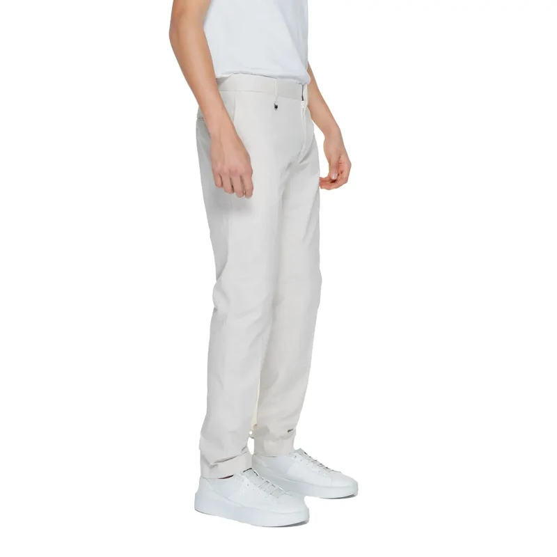 Antony Morato Herrenhose Weiß Baumwoll-Modal-Mischung