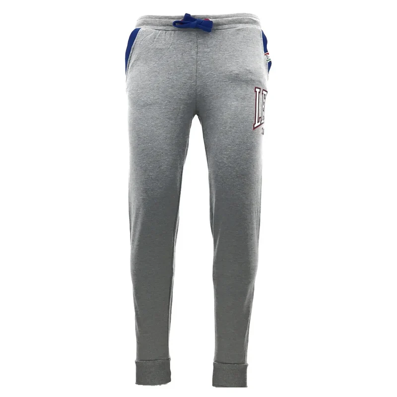 Leone 1947 Herren Trousers Grau Baumwoll-Druck LSM896