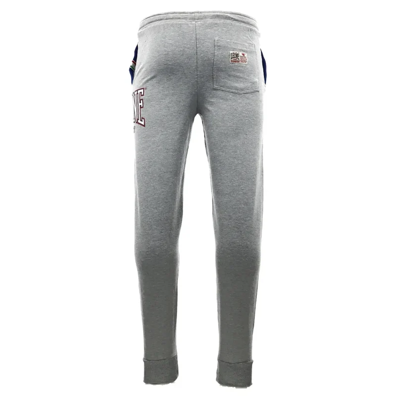 Leone 1947 Herren Trousers Grau Baumwoll-Druck LSM896
