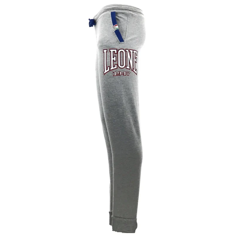 Leone 1947 Herren Trousers Grau Baumwoll-Druck LSM896