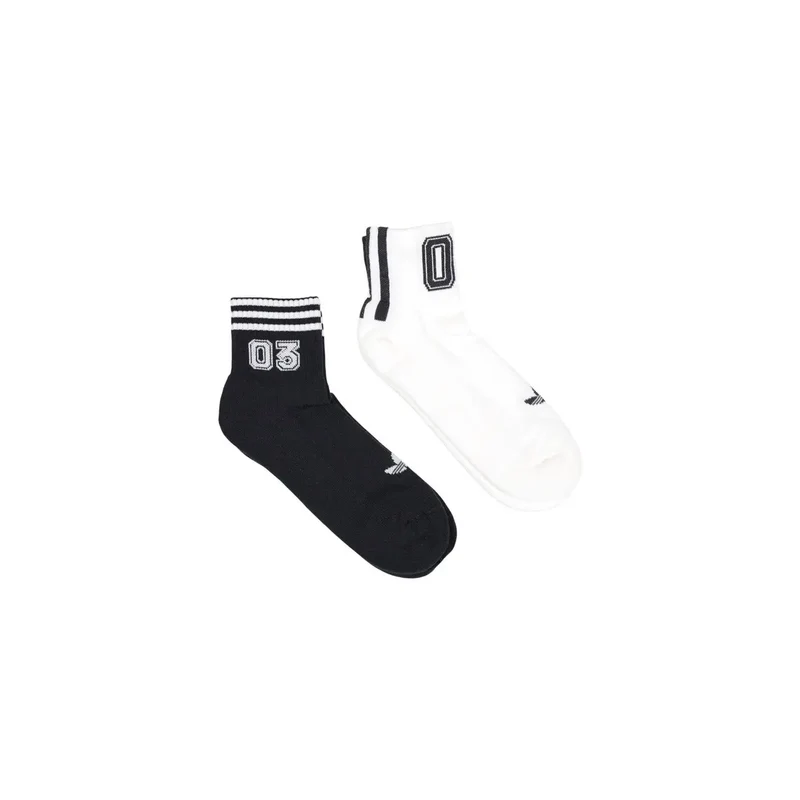 Adidas Originals Herrenunterwäsche Schwarz Baumwollmischung 2er-Pack