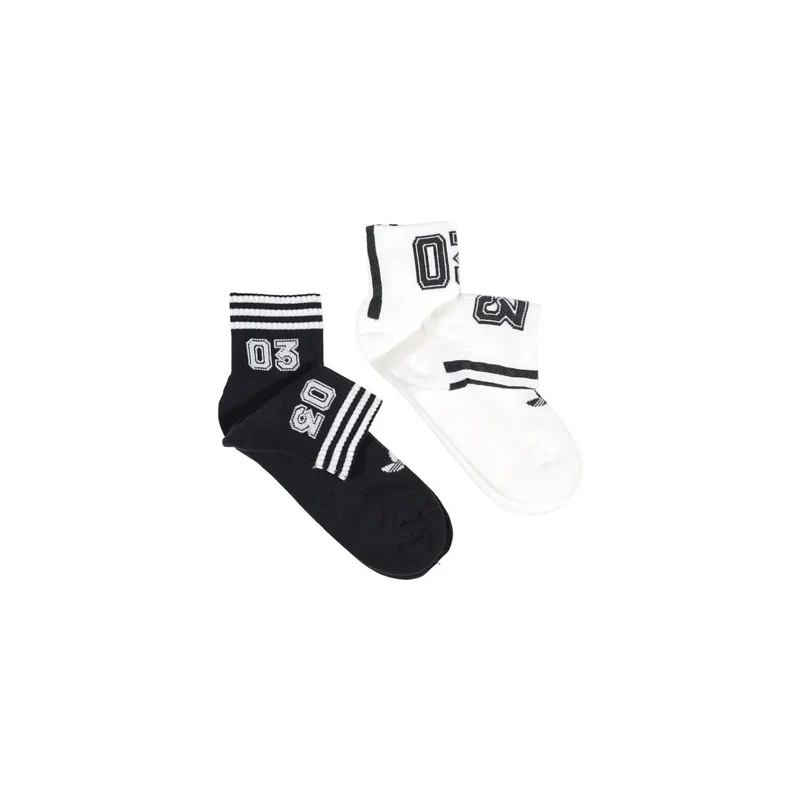 Adidas Originals Herrenunterwäsche Schwarz Baumwollmischung 2er-Pack