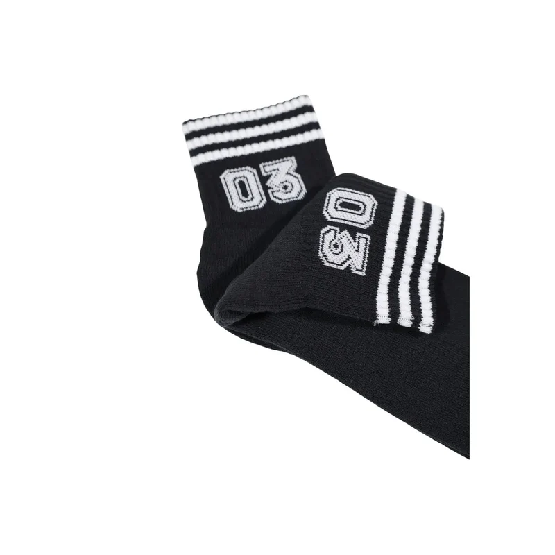 Adidas Originals Herrenunterwäsche Schwarz Baumwollmischung 2er-Pack