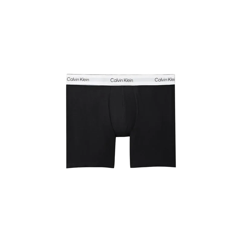 Calvin Klein Herren Boxer Shorts Schwarz Baumwolle Stretch 3er-Pack
