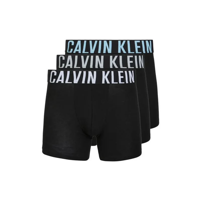 Calvin Klein Herren Boxer Shorts Schwarz Baumwolle Stretch 3er-Pack