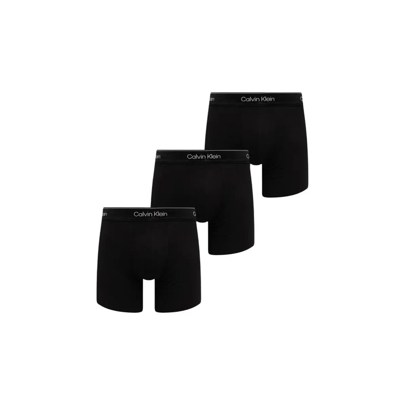 Calvin Klein Herren Boxer Shorts Schwarz Baumwolle Stretch 3er-Pack