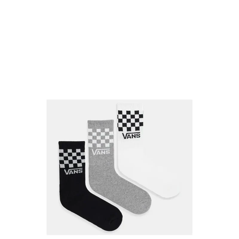 Vans Herren Unterwäsche Graue Baumwollmischung Mehrer Packung Größe S