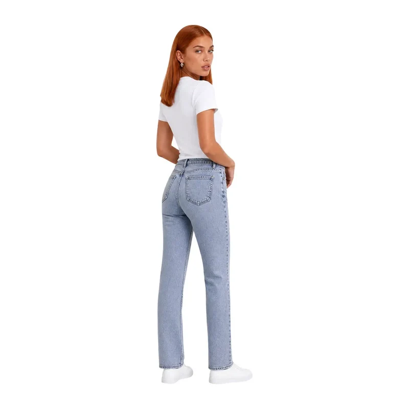 Calvin Klein Jeans Damen Baumwoll-T-Shirt mit kurzem Ärmel, weiß