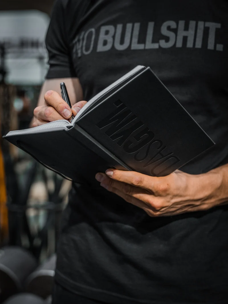 DASGYM. Logbuch