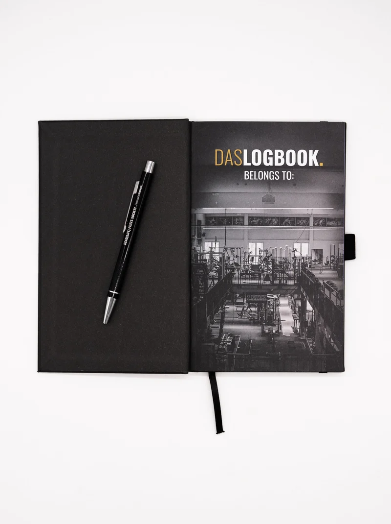 DASGYM. Logbuch