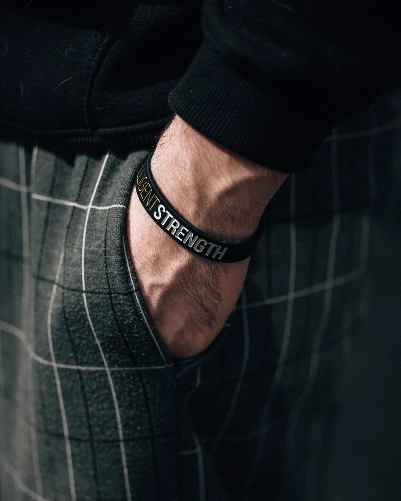 NOBULLSHIT. - Armband