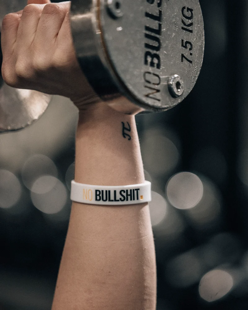 NOBULLSHIT. - Armband