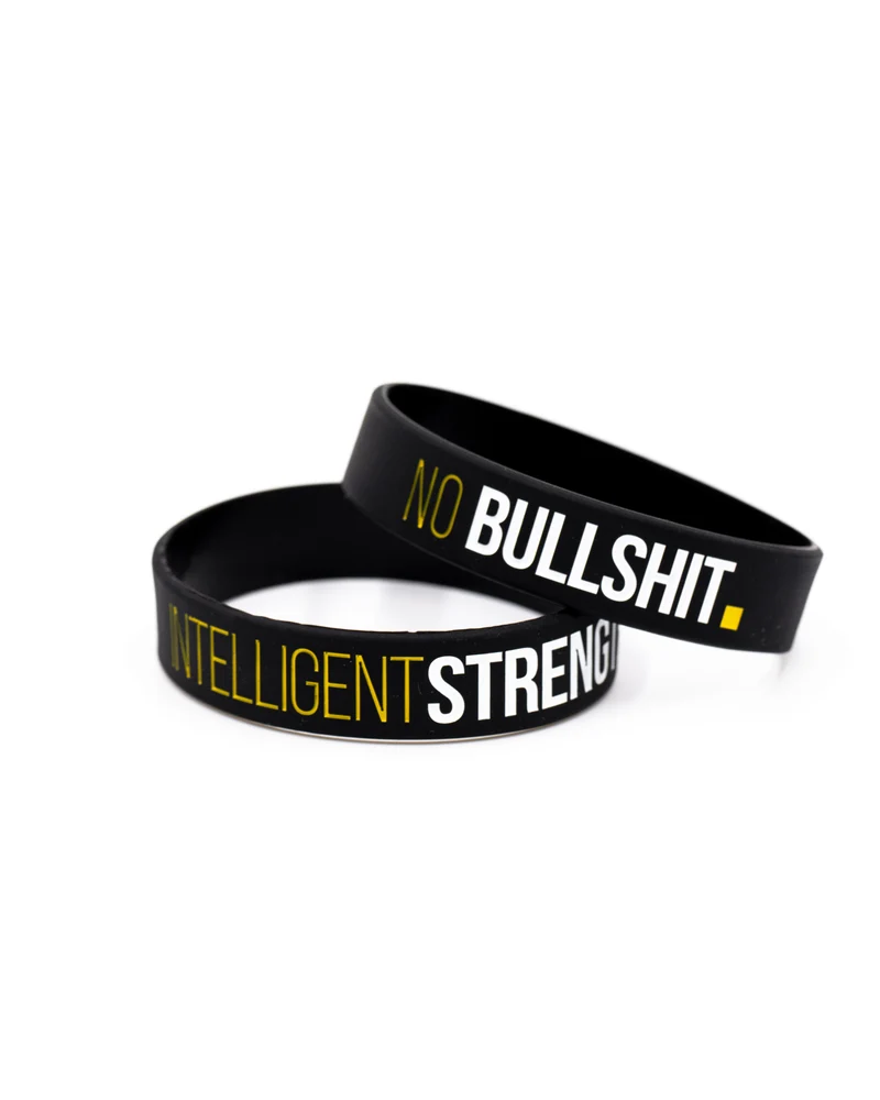 NOBULLSHIT. - Armband