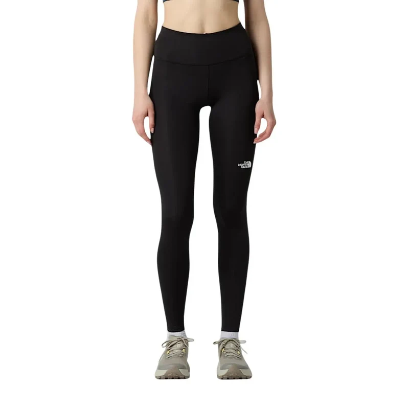 The North Face Damenhosen aus schwarzem Polyester mit Elastan