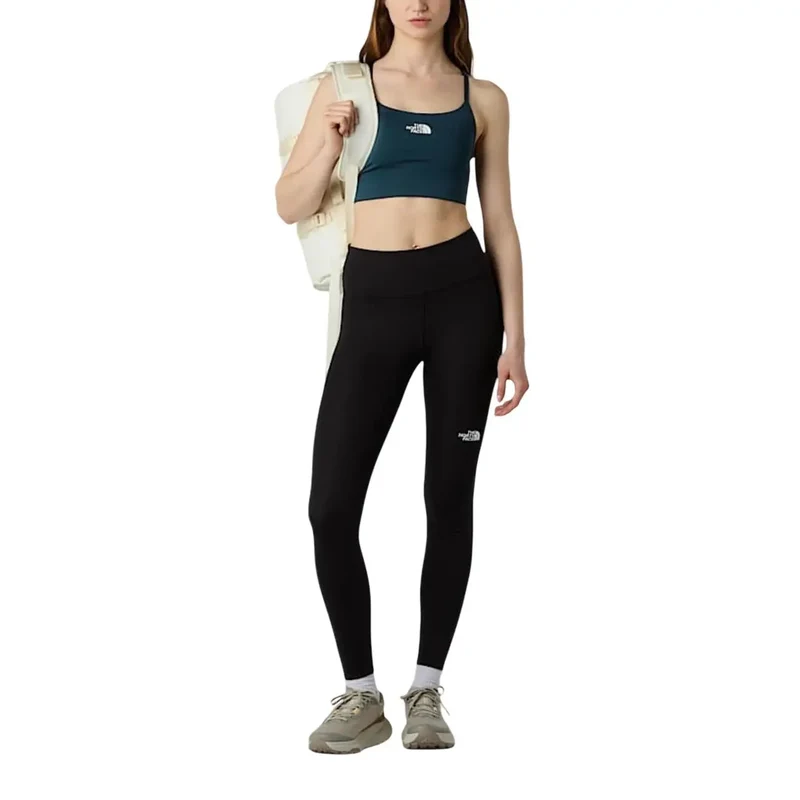 The North Face Damenhosen aus schwarzem Polyester mit Elastan