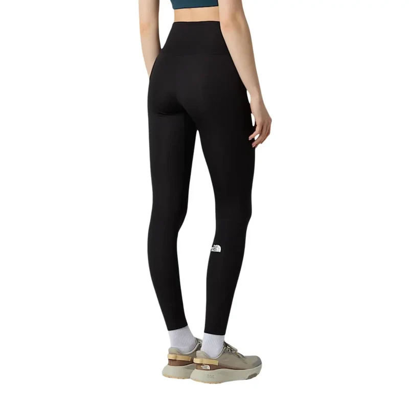 The North Face Damenhosen aus schwarzem Polyester mit Elastan