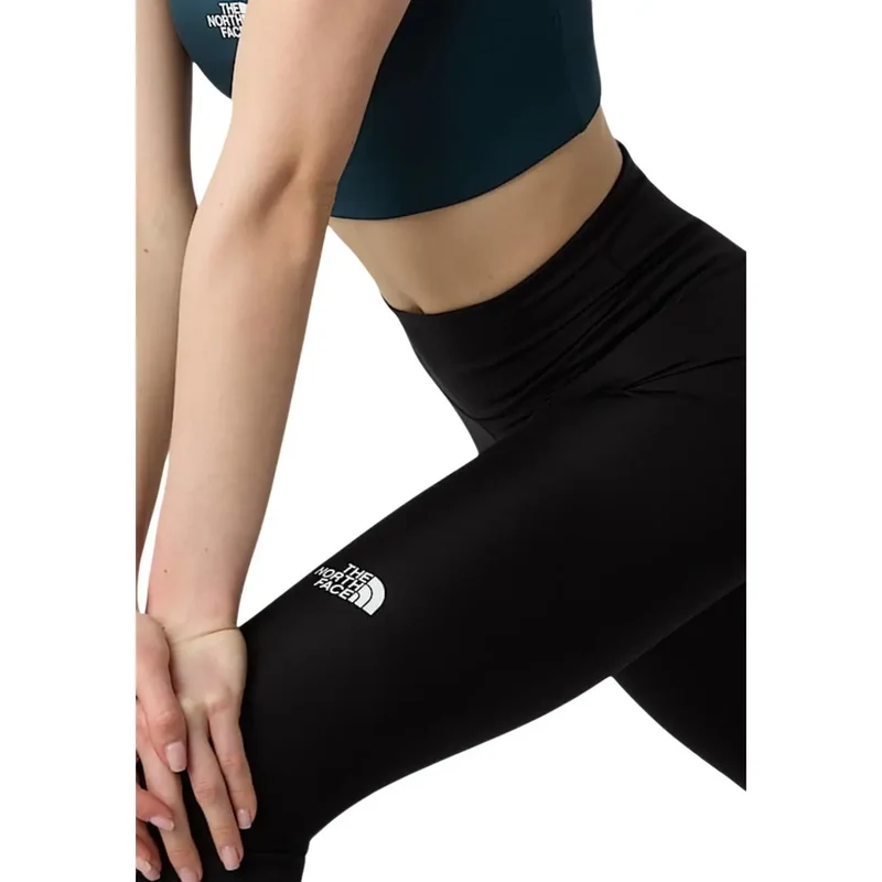 The North Face Damenhosen aus schwarzem Polyester mit Elastan