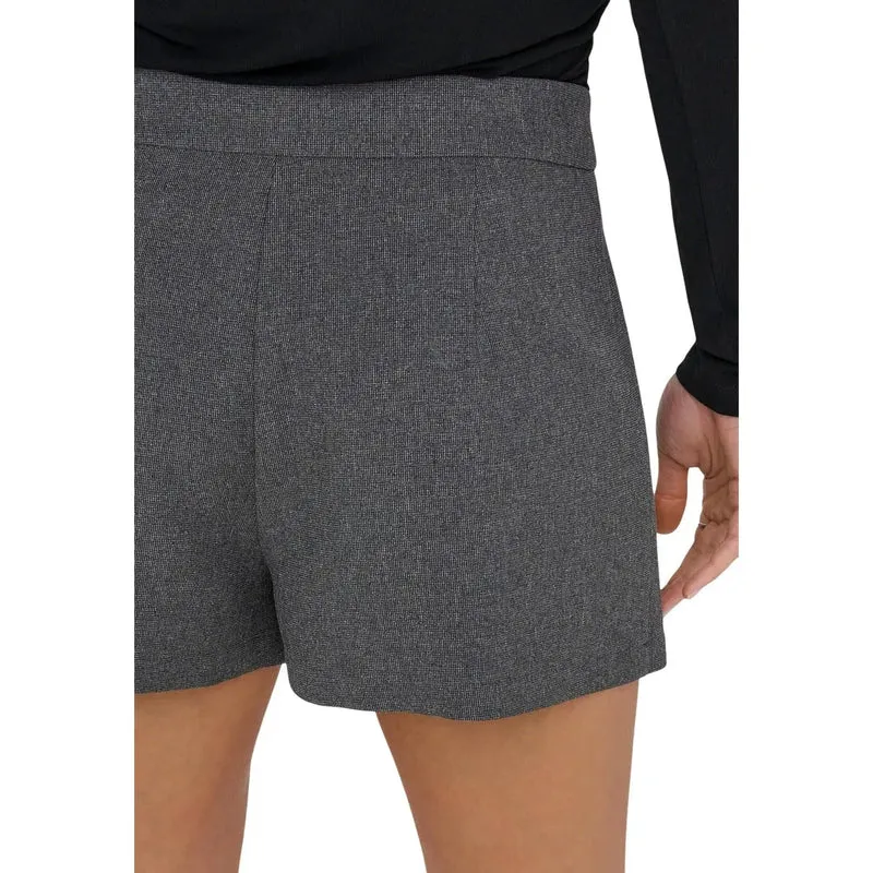 Jacqueline De Yong Damen Grau Hose aus Polyester mit Elasthan
