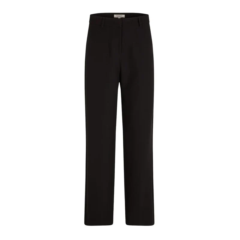 Morgan De Toi Damenhosen Schwarz aus Polyester mit Elasthan Poya