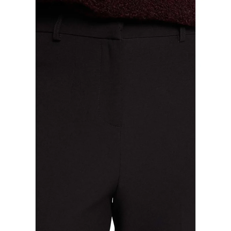Morgan De Toi Damenhosen Schwarz aus Polyester mit Elasthan Poya
