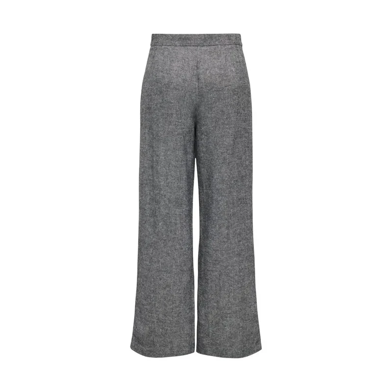 Only Damenhosen Grau Polyester Herbst Winter 15360269