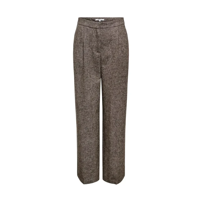 Only Damenhosen Grau Polyester Herbst Winter 15360269