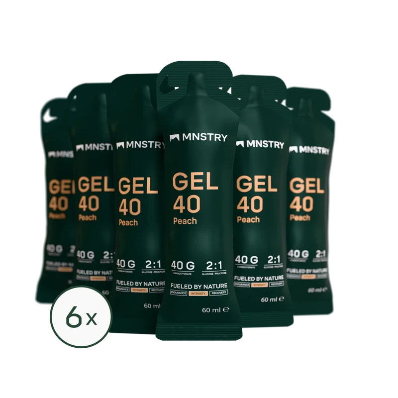 GEL 40 Peach