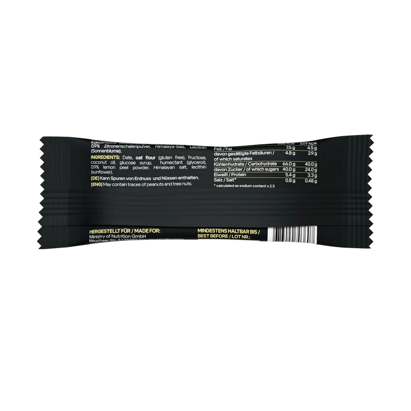 PERFORMANCE BAR Lemon 1:0.8