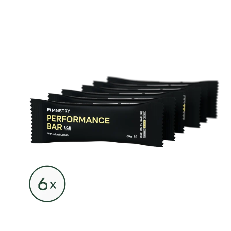 PERFORMANCE BAR Lemon 1:0.8