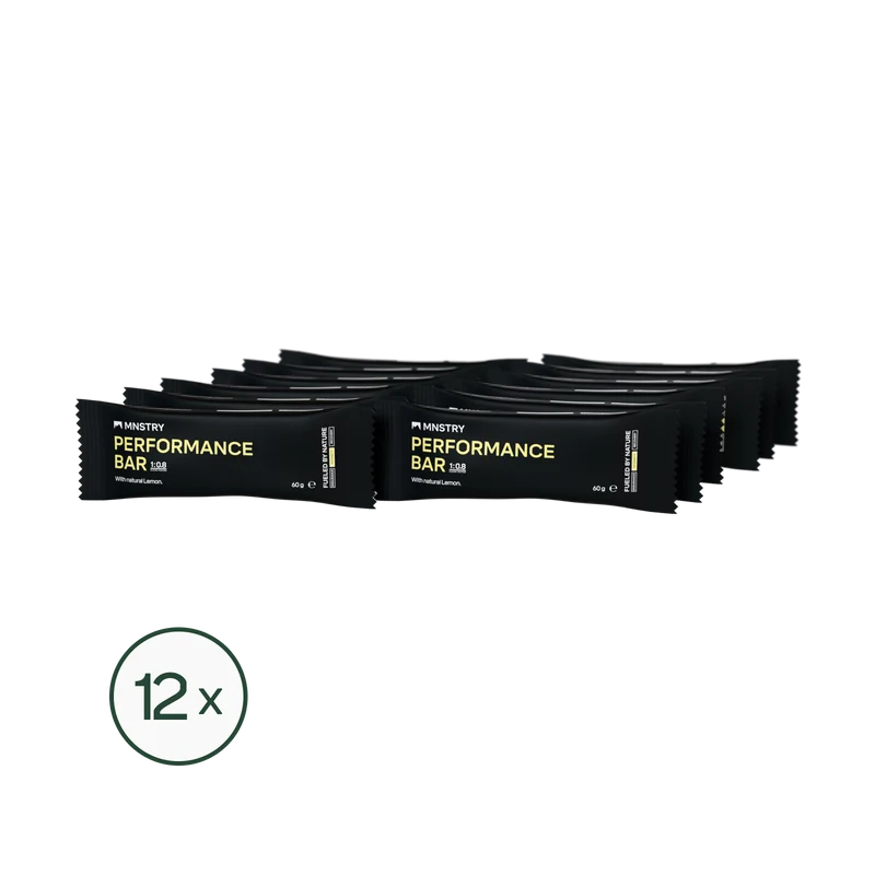 PERFORMANCE BAR Lemon 1:0.8