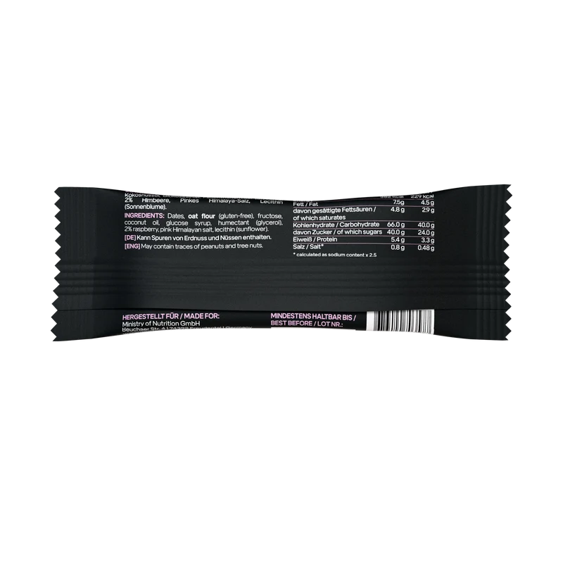 PERFORMANCE BAR Raspberry 1:0.8