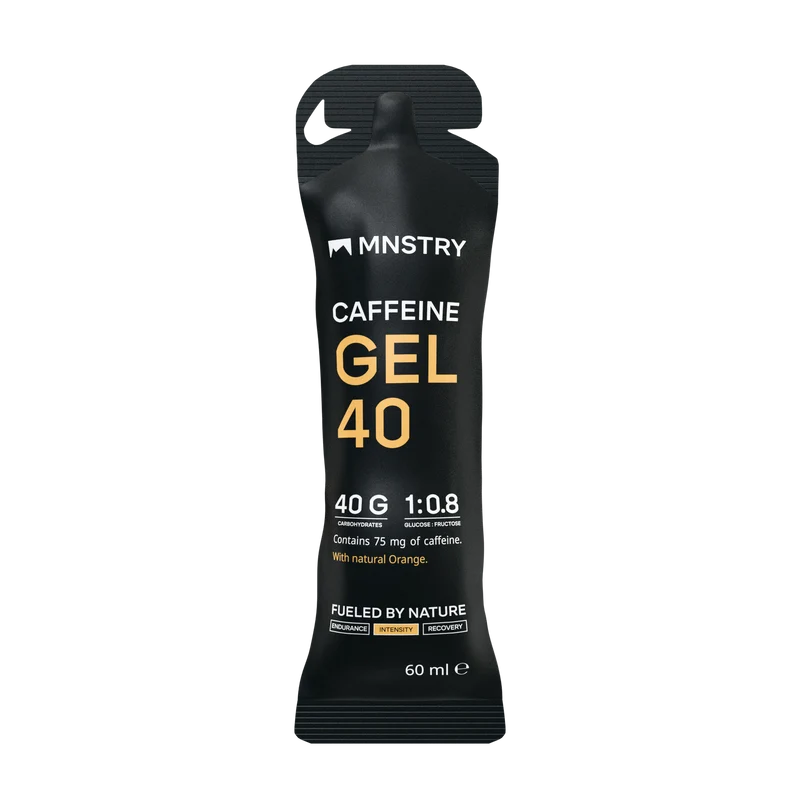 CAFFEINE GEL 40 Orange 1:0.8