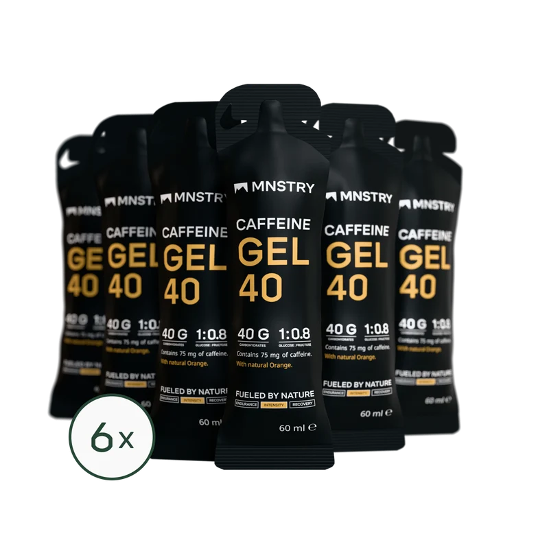 CAFFEINE GEL 40 Orange 1:0.8