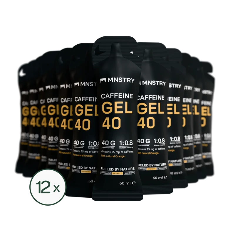 CAFFEINE GEL 40 Orange 1:0.8