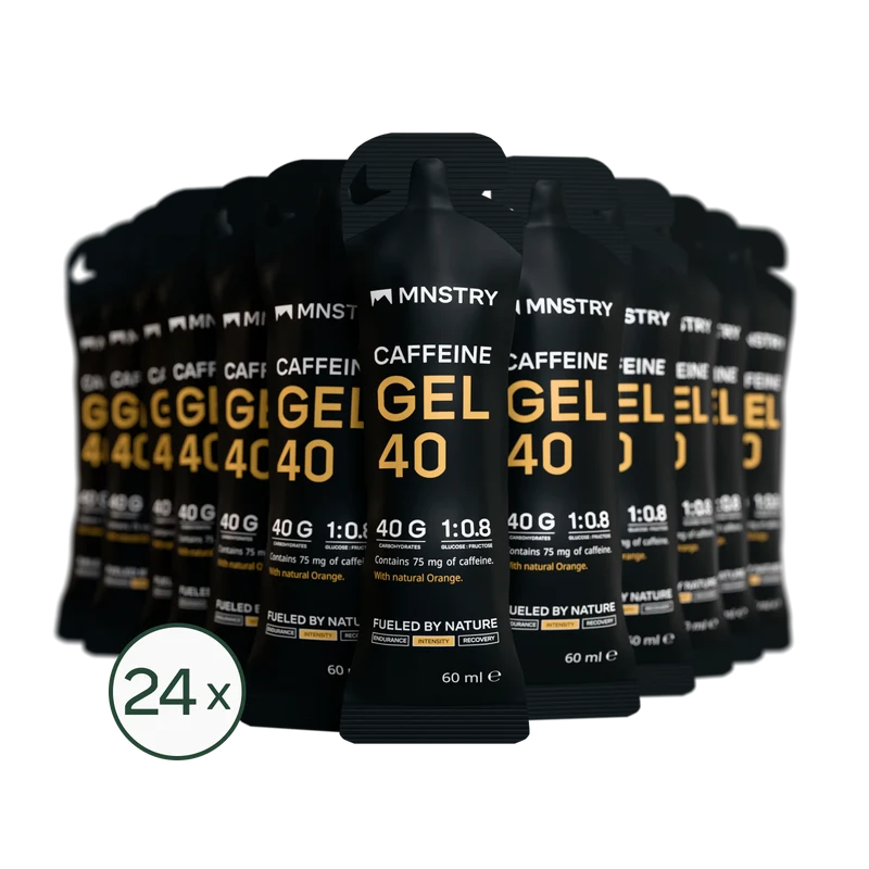CAFFEINE GEL 40 Orange 1:0.8