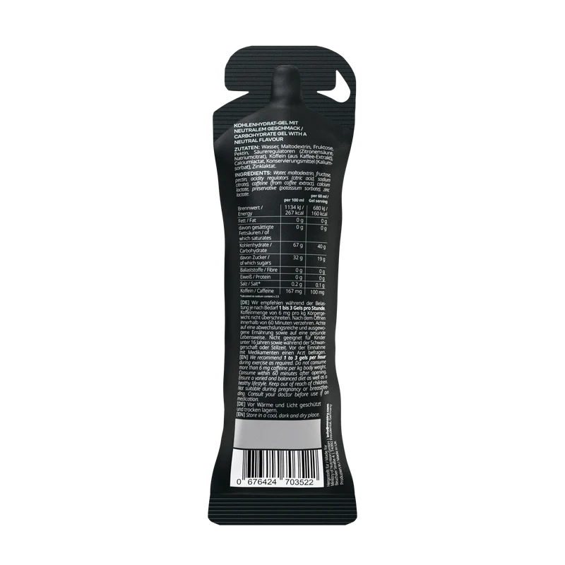 CAFFEINE GEL 40 Neutral 1:0.8