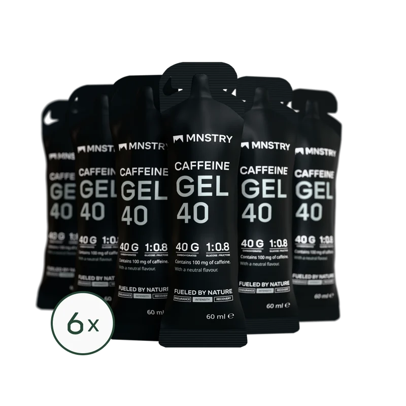 CAFFEINE GEL 40 Neutral 1:0.8