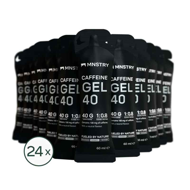 CAFFEINE GEL 40 Neutral 1:0.8