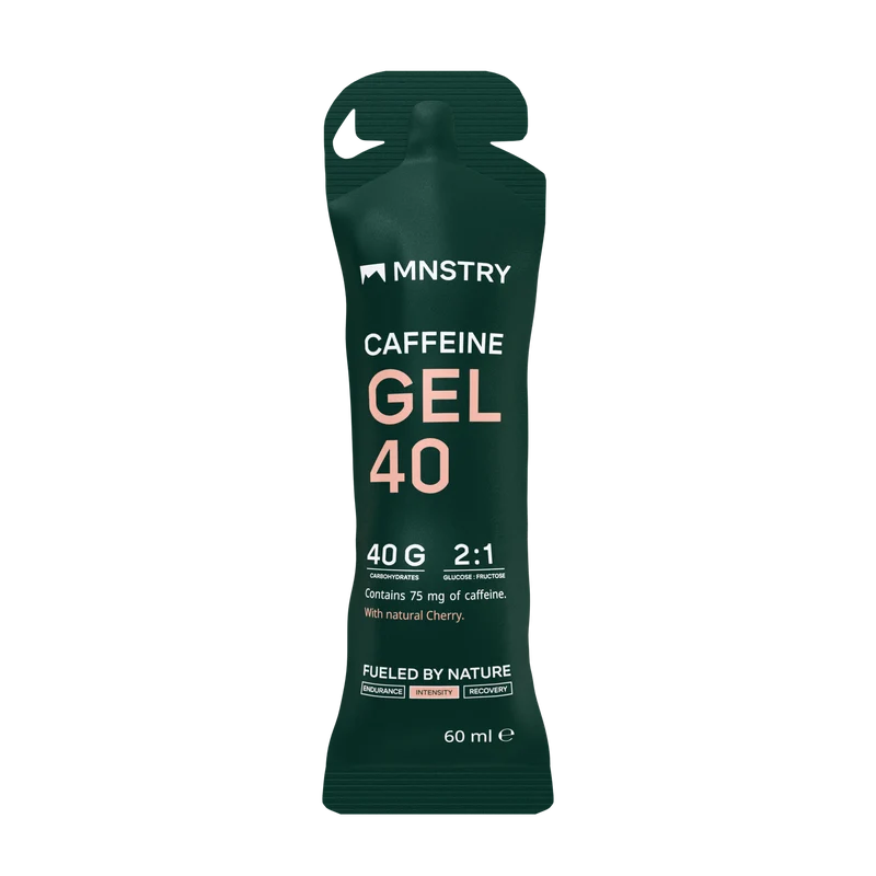 CAFFEINE GEL 40 Cherry