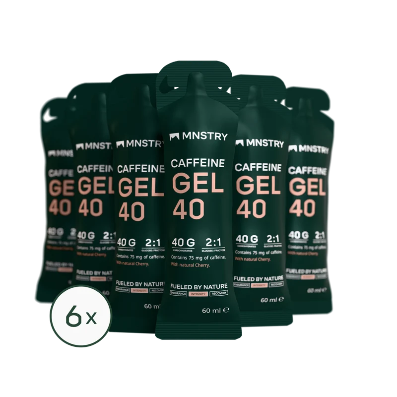 CAFFEINE GEL 40 Cherry