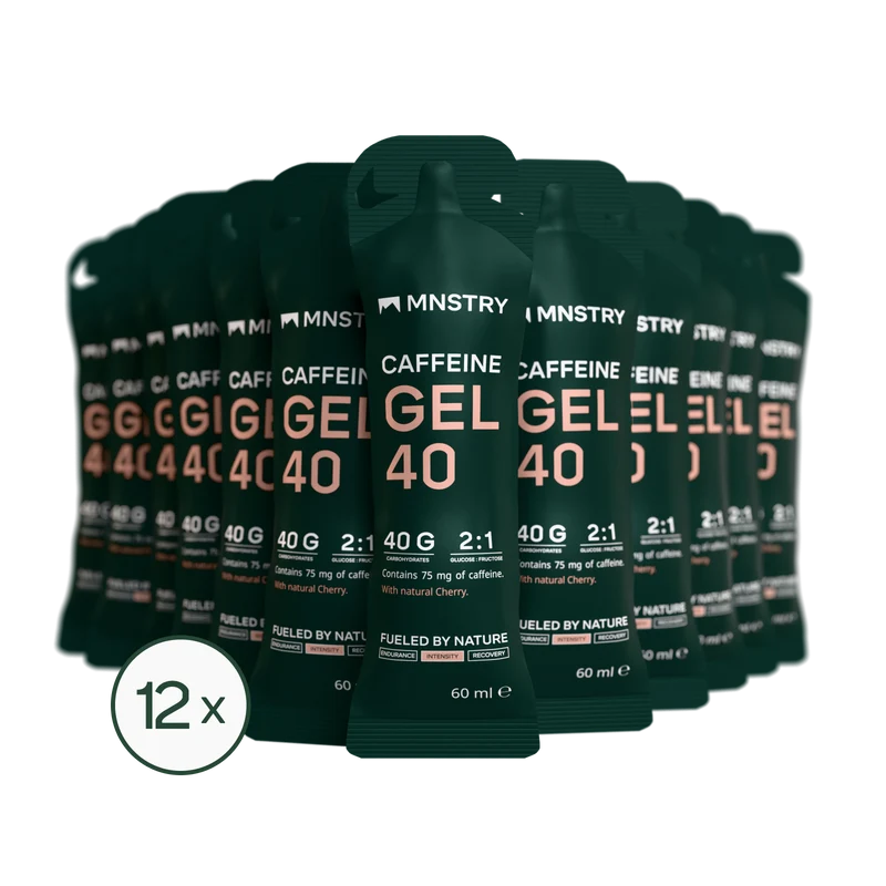 CAFFEINE GEL 40 Cherry