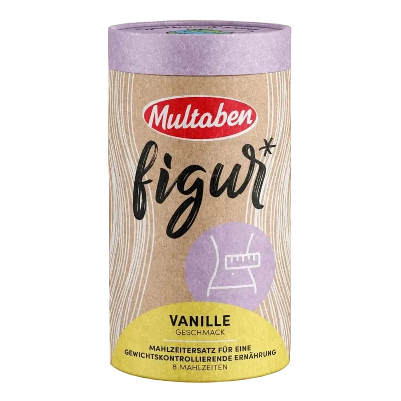 Multaben Figur Protein Shake Mahlzeitenersatz Vanille | 440g