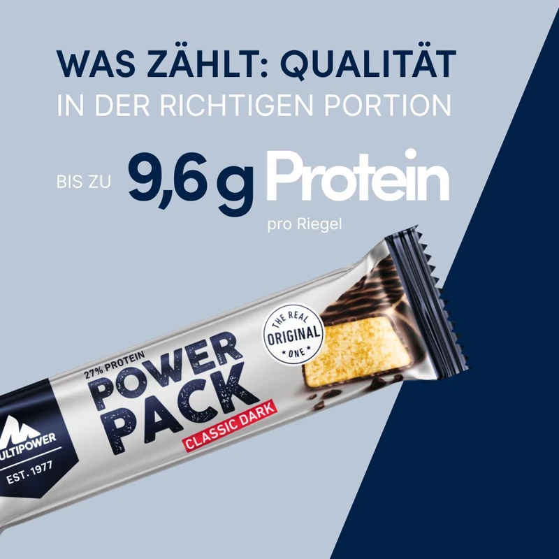 Karton Power Pack CLASSIC DARK Proteinriegel (24x35g)