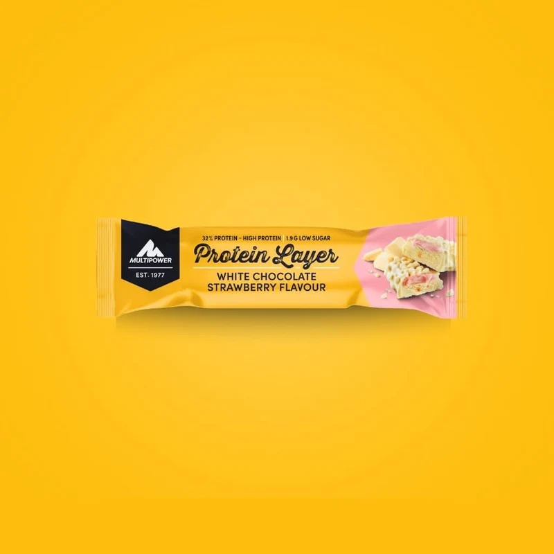 Protein Layer Probierset | 5 Proteinriegel für deinen aktiven Lifestyle