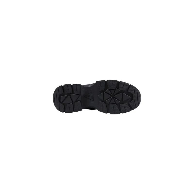 Guess Schwarze Frauen Sneakers Synthetik Schnürung
