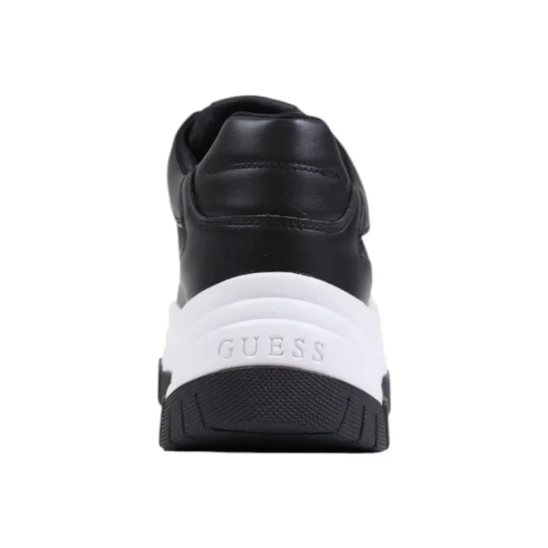 Guess Schwarze Frauen Sneakers Synthetik Schnürung