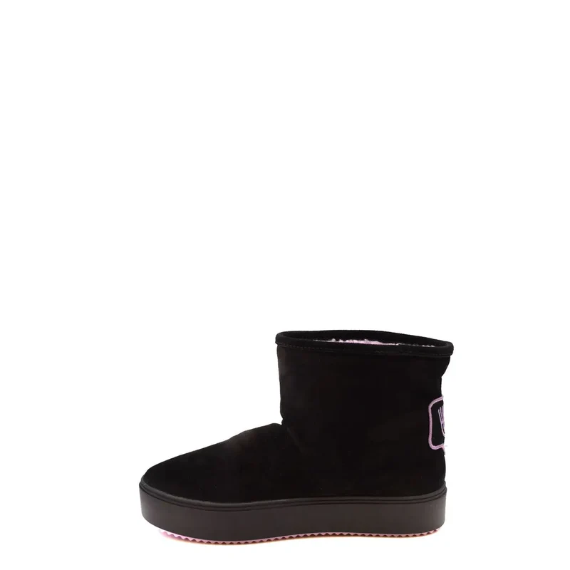 Chiara Ferragni Damen Wildleder Knöchel Boots Schwarz