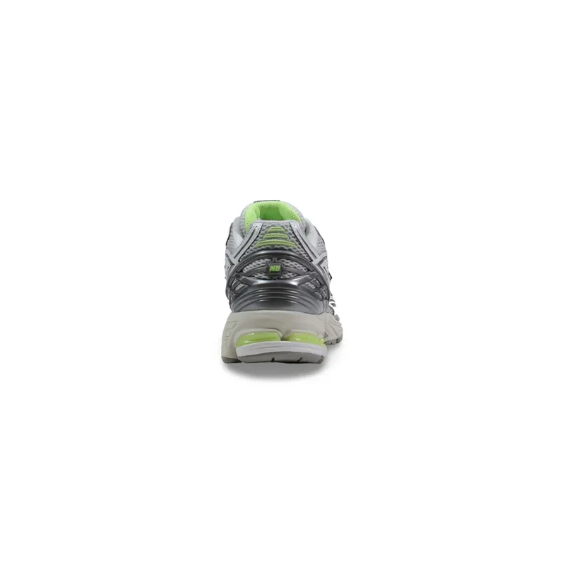 New Balance Herren 1906R Sneaker aus grauem Kunstmaterial mit Schnürung
