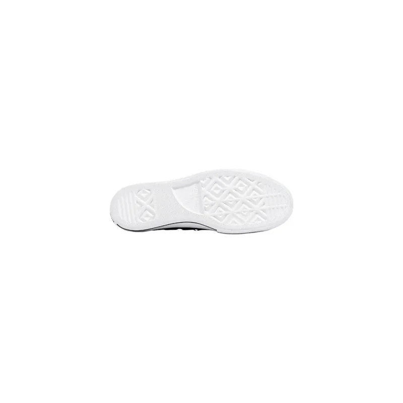 Converse Schwarze Plateau-Plateau-Sofas aus Leder für Damen Sneakers